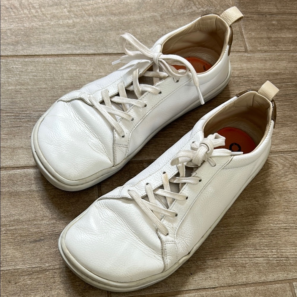 Origo Leather barefoot sneaker
